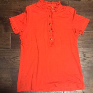Tory Burch Orange Polo